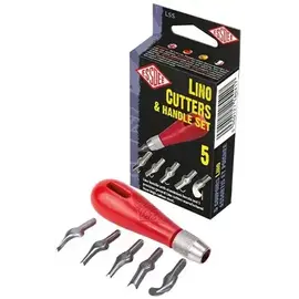 Essdee Linosnede Set 5 Cutters