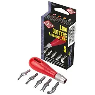 Essdee Linosnede Set 5 Cutters