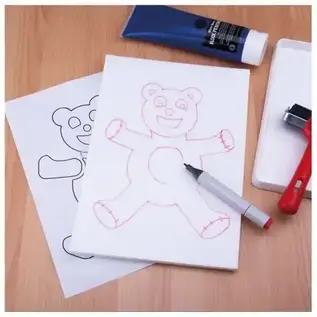 Essdee Printfoam A5 5 stuks