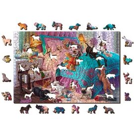 Puzzel - Naughty Puppies