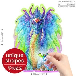 Puzzel - Magnificent Dragon