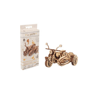 UGEARS Hagrid's Flying Motorbike™ - Harry Potter