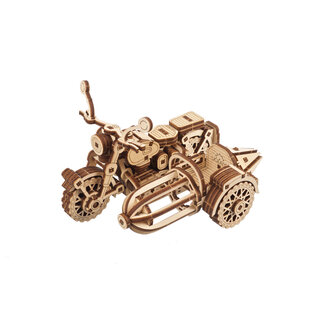 UGEARS Hagrid's Flying Motorbike™ - Harry Potter