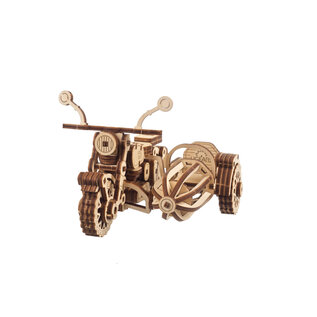 UGEARS Hagrid's Flying Motorbike™ - Harry Potter