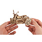 UGEARS Hagrid's Flying Motorbike™ - Harry Potter