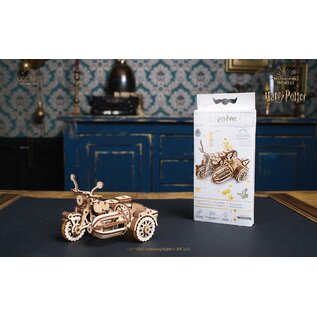 UGEARS Hagrid's Flying Motorbike™ - Harry Potter