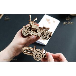 UGEARS Hagrid's Flying Motorbike™ - Harry Potter
