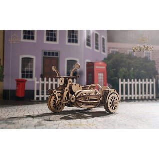 UGEARS Hagrid's Flying Motorbike™ - Harry Potter