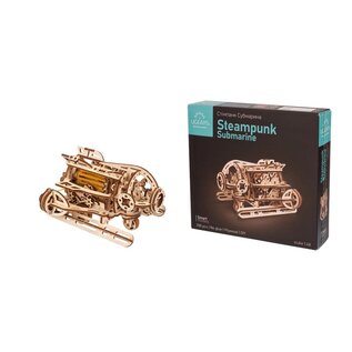 UGEARS Mini Steampunk Onderzeeër