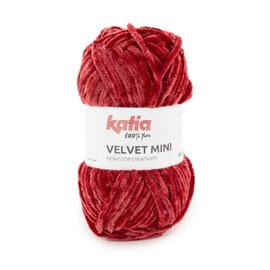 VELVET MINI 225 -Rood bad 83852