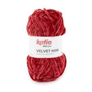 VELVET MINI 225 -Rood bad 83852