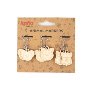 STEEKMARKEERDERS HOUTEN DIERENKOPJES