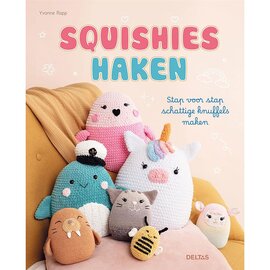 Boek Squishies haken
