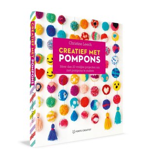Boek Creatief met Pompons