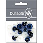 Durable Veiligheidsogen 18 mm, 10 stuks - Kleur 215