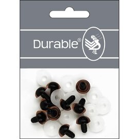 Durable Veiligheidsogen 15 mm, 10 - Kleur 881