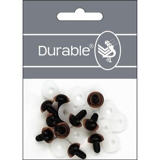 Durable Veiligheidsogen 15 mm, 10 - Kleur 881