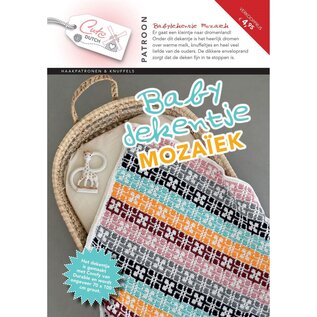 Cute Dutch Patronenboekje Babydeken Mozaïek