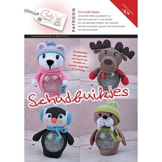 Cute Dutch Patronenboekje Schudbuikjes