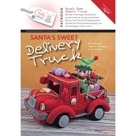 Cute Dutch Patronenboekje Santa's sweet delivery truck