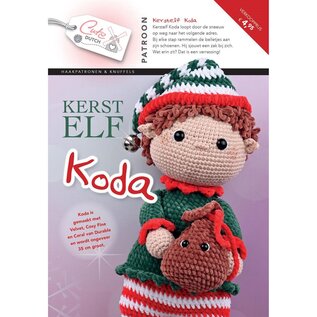 Cute Dutch Patronenboekje Kerst Elf Koda