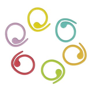 Durable Steekmarkeerders open 16mm, 42 stuks assorti kleuren