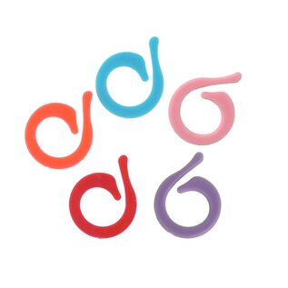 Durable Splitring steekmarkeerders 19mm, 50 stuks assorti kleuren