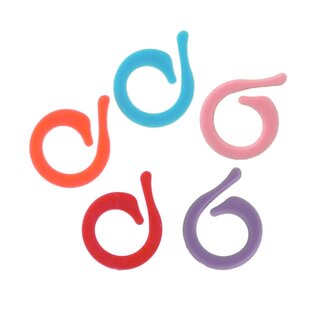 Durable Steekmarkeerders open 24mm, 50 stuks assorti kleuren