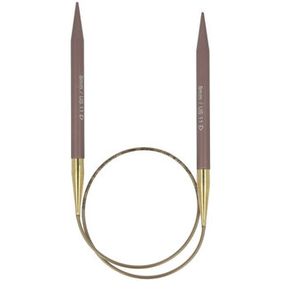 Rondbreinaald 8.00mm - 60cm - Addi Miystic Lace