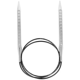 Rondbreinaald 8,0mm - 80cm - Wooladdicts Black Edition