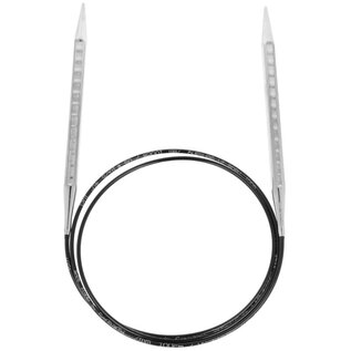 Rondbreinaald 7.00mm - 100cm Wooladdicts Black Edition - Ergonomic Lace