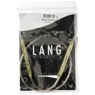 Rondbreinaald 7,00mm - 120cm - Lang Yarns Addi - kunststof