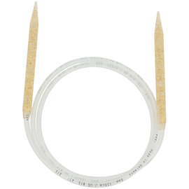 Rondbreinaald 8,00mm - 80cm - Lang Yarns Addi kunststof