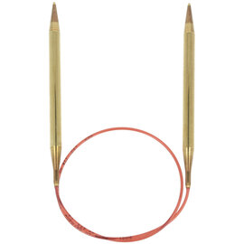 Rondbreinaald 6,50mm - 50cm - fijn brons