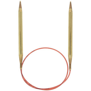 Rondbreinaald 6,50mm - 50cm - fijn brons