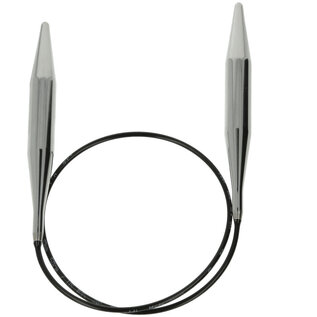 Rondbreinaald 8,00mm - 50cm - Wooladdicts Black Edition - classic