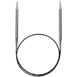 Rondbreinaald 2,75mm - 40cm - Wooladdicts Black Edition - classic