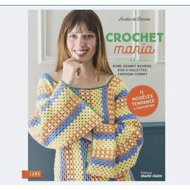 Livre - Crochet mania (FR)