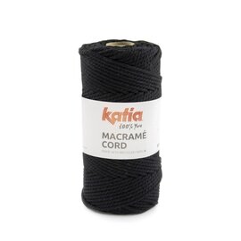 MACRAMÉ CORD 119 - Zwart bad 84302