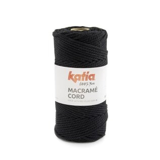 MACRAMÉ CORD 119 - Zwart bad 84302