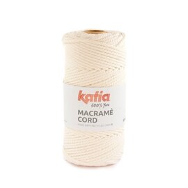 MACRAMÉ CORD 100 - Ecru bad 84296
