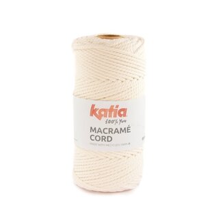 MACRAMÉ CORD 100 - Ecru bad 84296