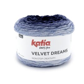 VELVET DREAMS 103 - Donker blauw bad 81797