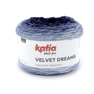 VELVET DREAMS 103 - Donker blauw bad 81797