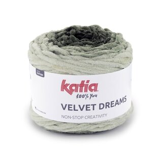 VELVET DREAMS 106 - Militair groen bad 84956