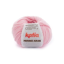 MERINO ARAN 67 - Lichtroze bad 83623
