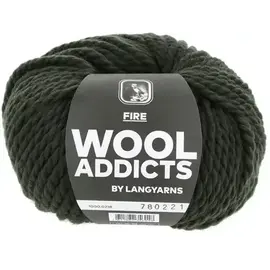 Wool addicts Fire  1000.0218 Groen Bad 780221