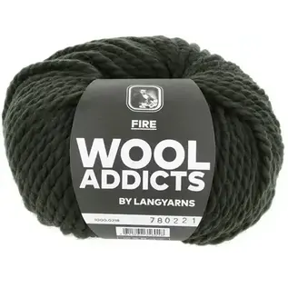 Wool addicts Fire  1000.0218 Groen Bad 780221