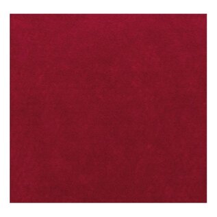 Soepel Vilt Bordeaux 1mm 30x30cm