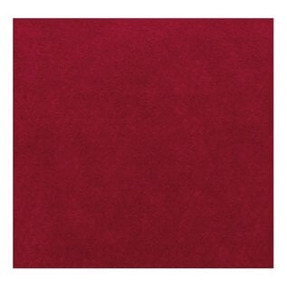 Soepel Vilt Bordeaux 1mm 30x30cm